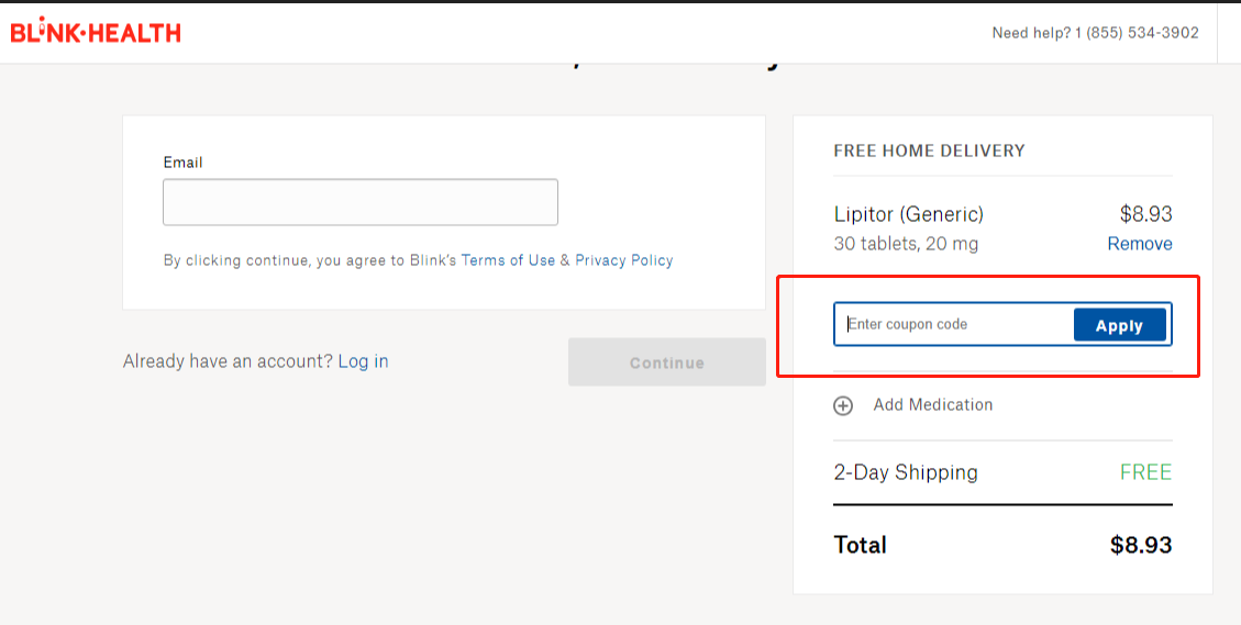 Blink Health Coupons 01