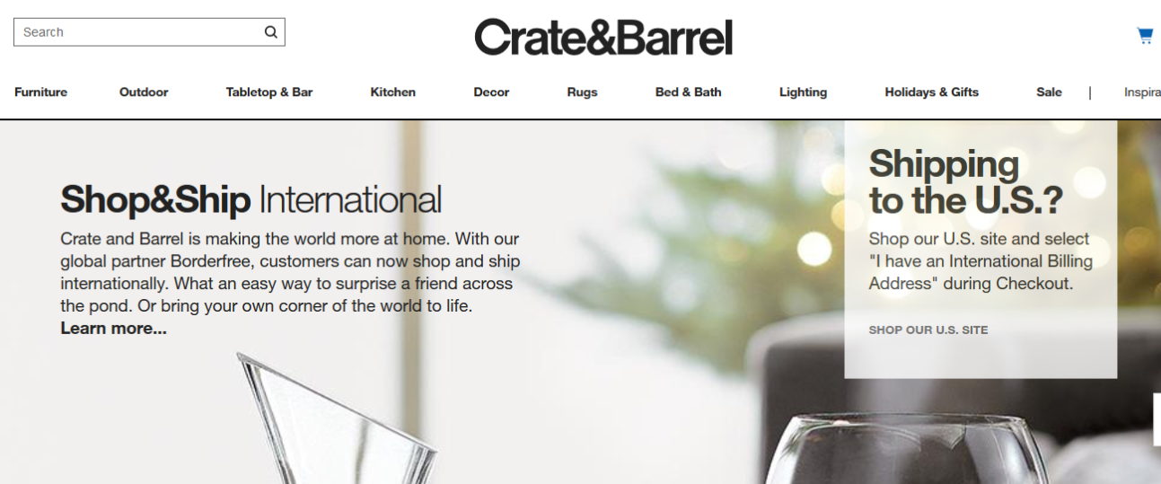 Crate & Barrel Coupons