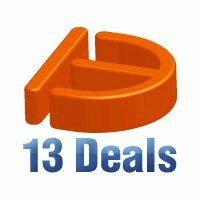 13 Deals Coupons & Promo Codes